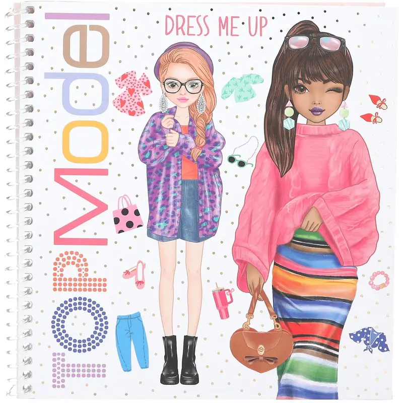 Topmodel Dress Me Up Stickers Book 1