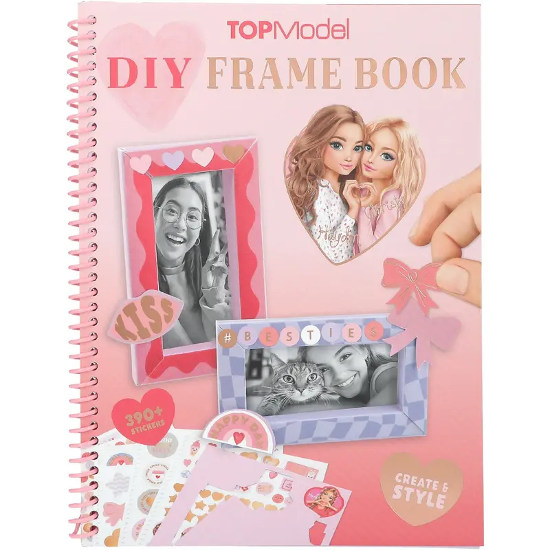 Topmodel Frame Book 1