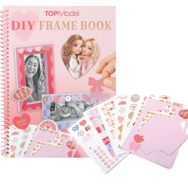 Topmodel Frame Book 2