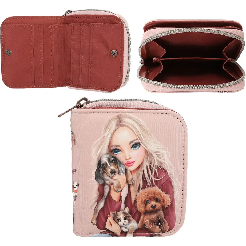 Topmodel Fur Ever Friends Purse 1