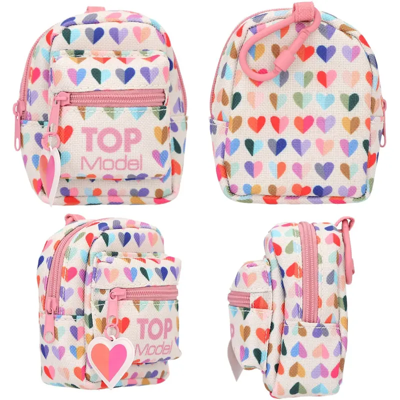 Topmodel Heart Stationary Backpack 1