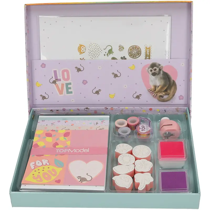 Topmodel Juicy Love Letter Set 1