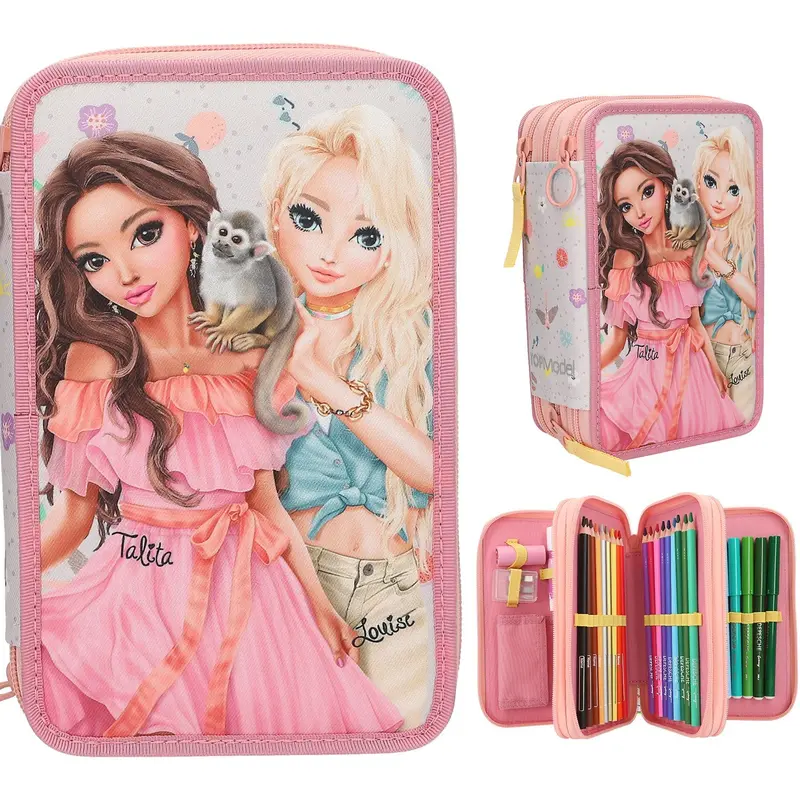 Topmodel Juicy Triple Pencil Case 1