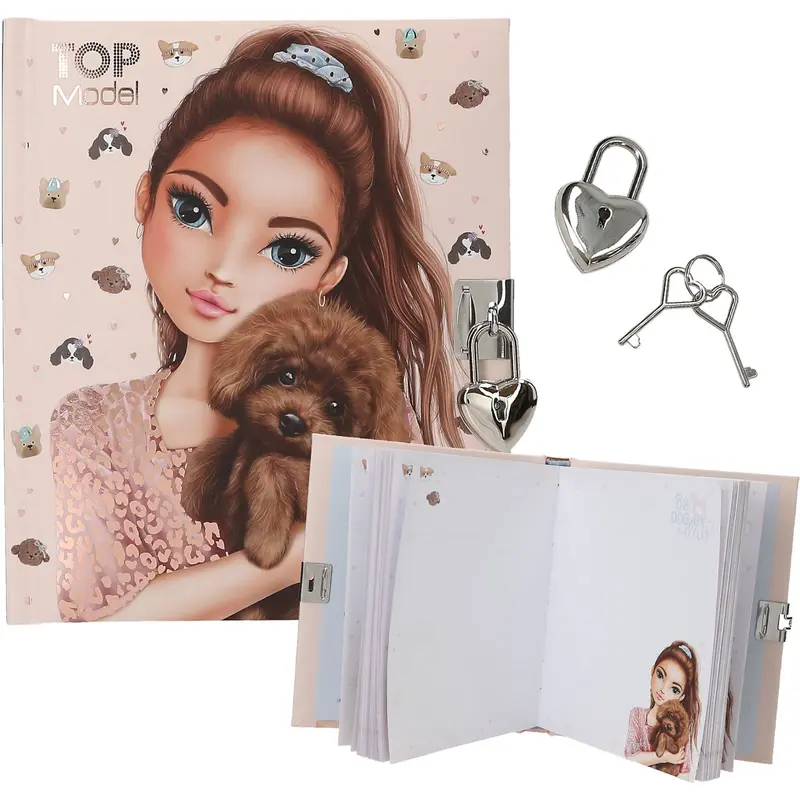 Topmodel Kitty And Doggo Doggy Diary 1