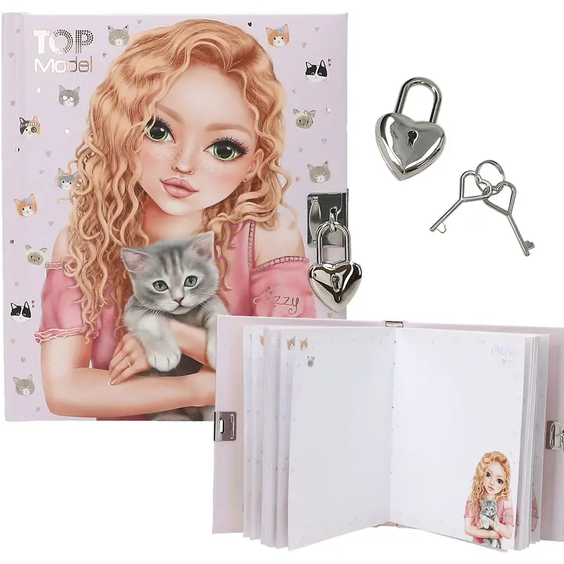 Topmodel Kitty And Doggo Kitty Diary 1