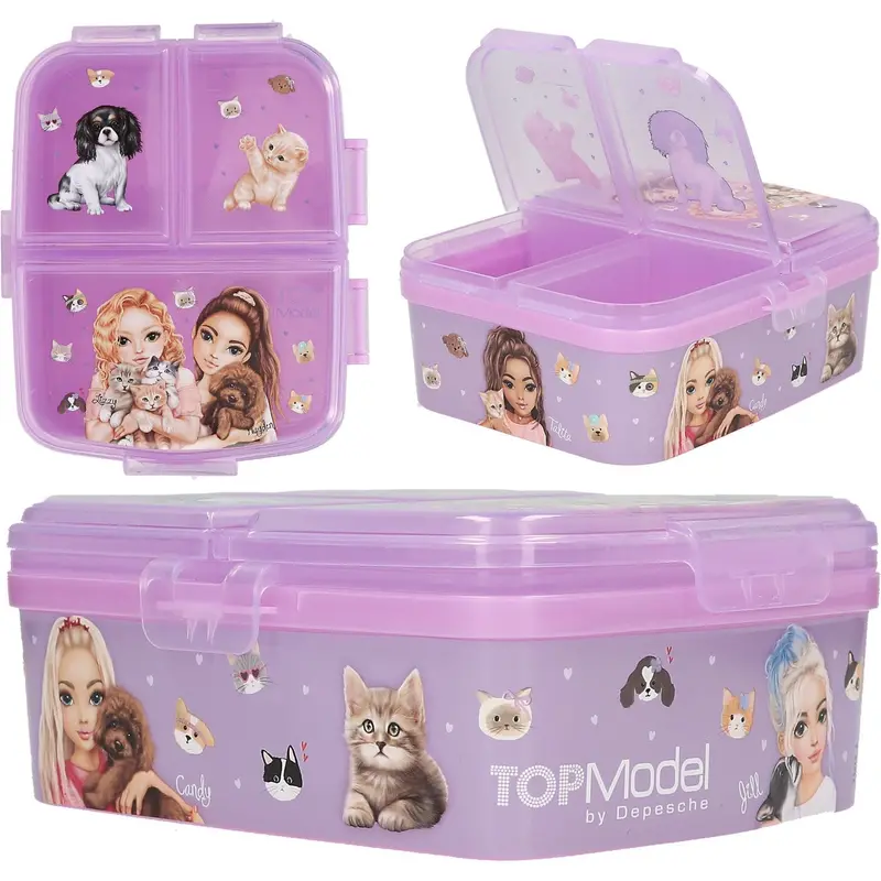 Topmodel Kitty And Doggy Lunchbox Xl 1