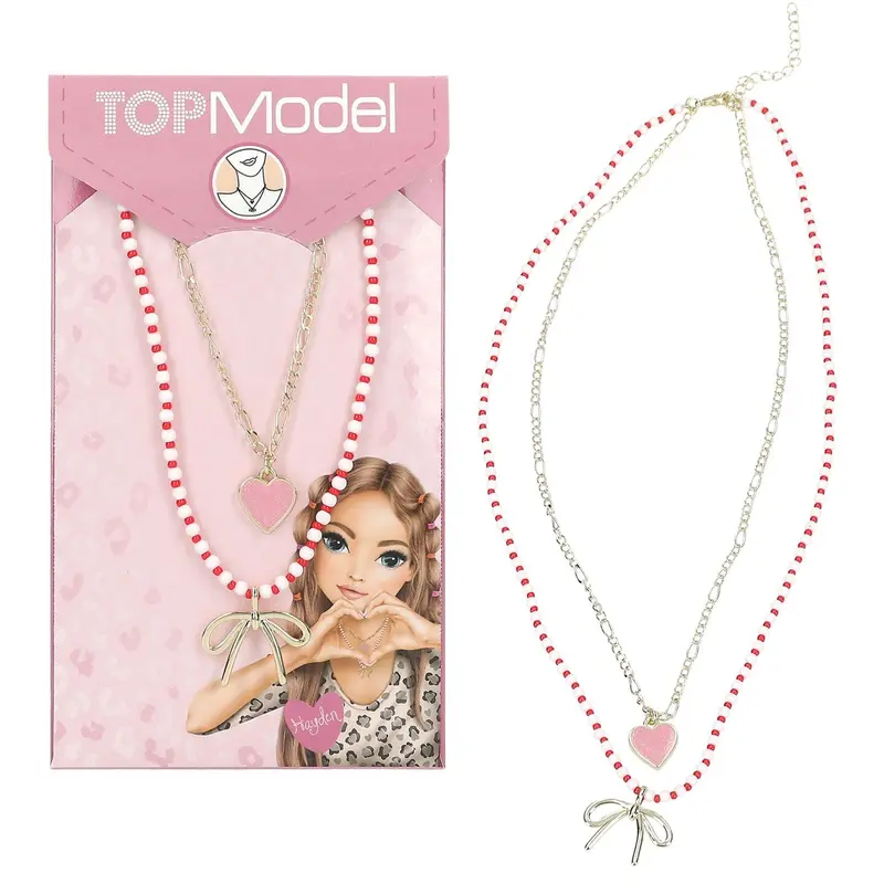 Topmodel Leoheart Double Layer Necklace 1