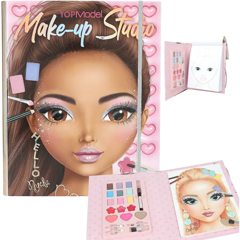 Topmodel Make Up Folder With Content 1