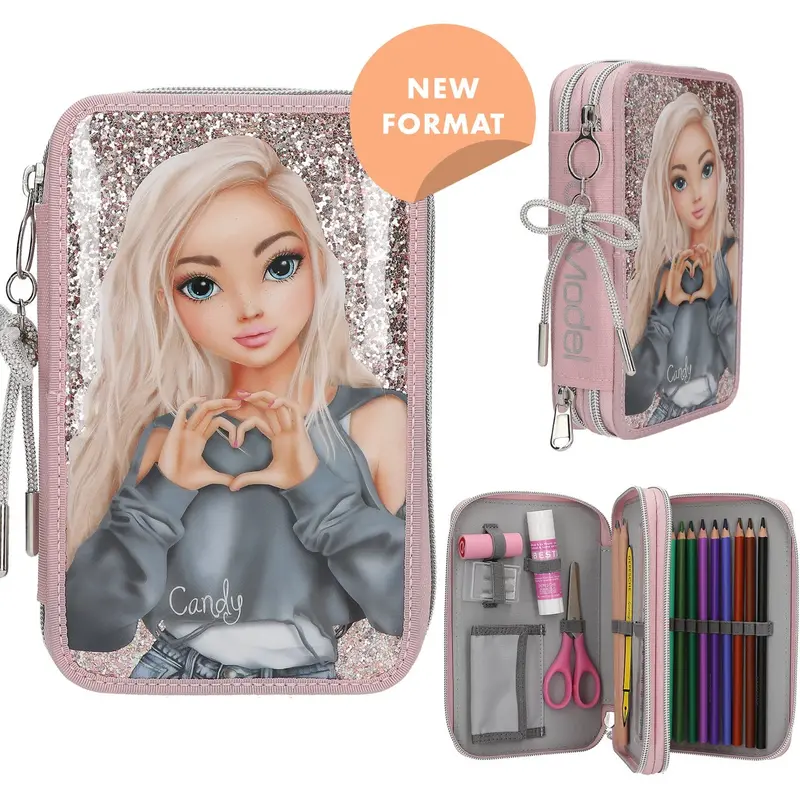 Topmodel My Bff Double Pencil Case 1