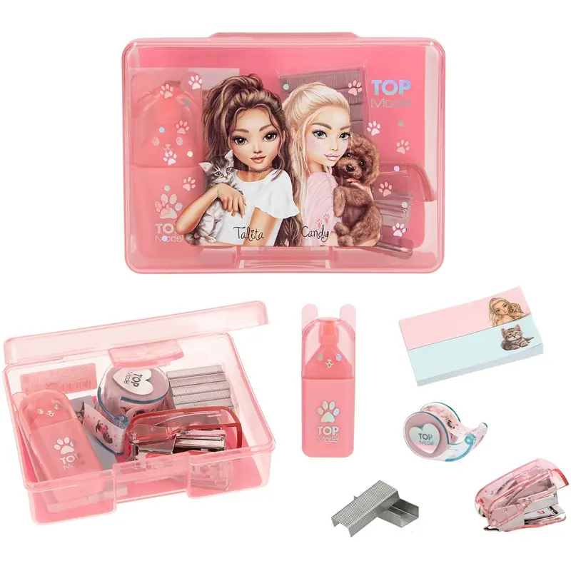 Topmodel Pink Mini Stationary Set 1
