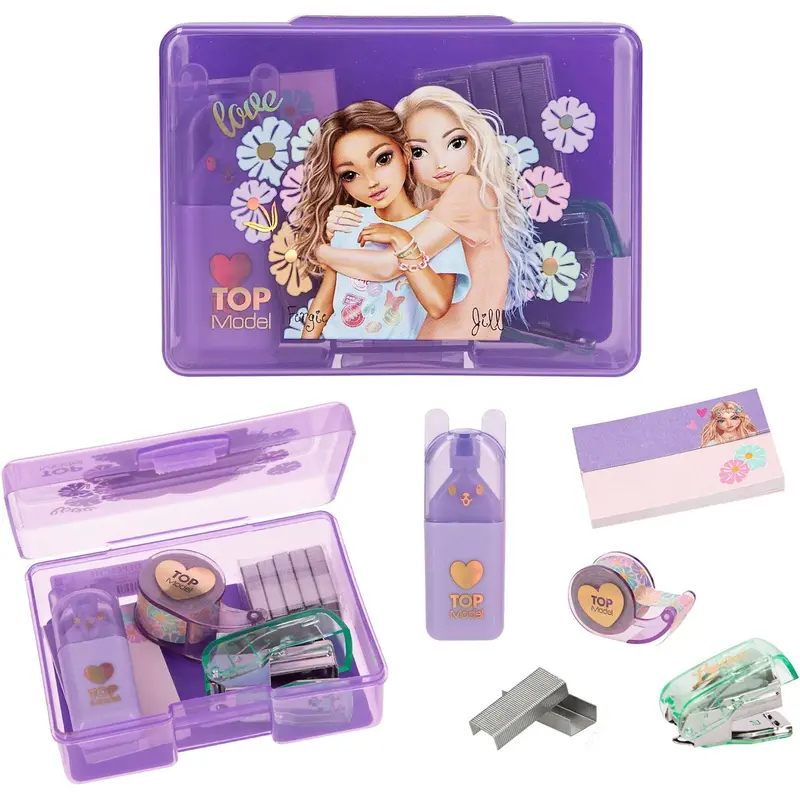 Topmodel Purple Mini Stationary Set 1