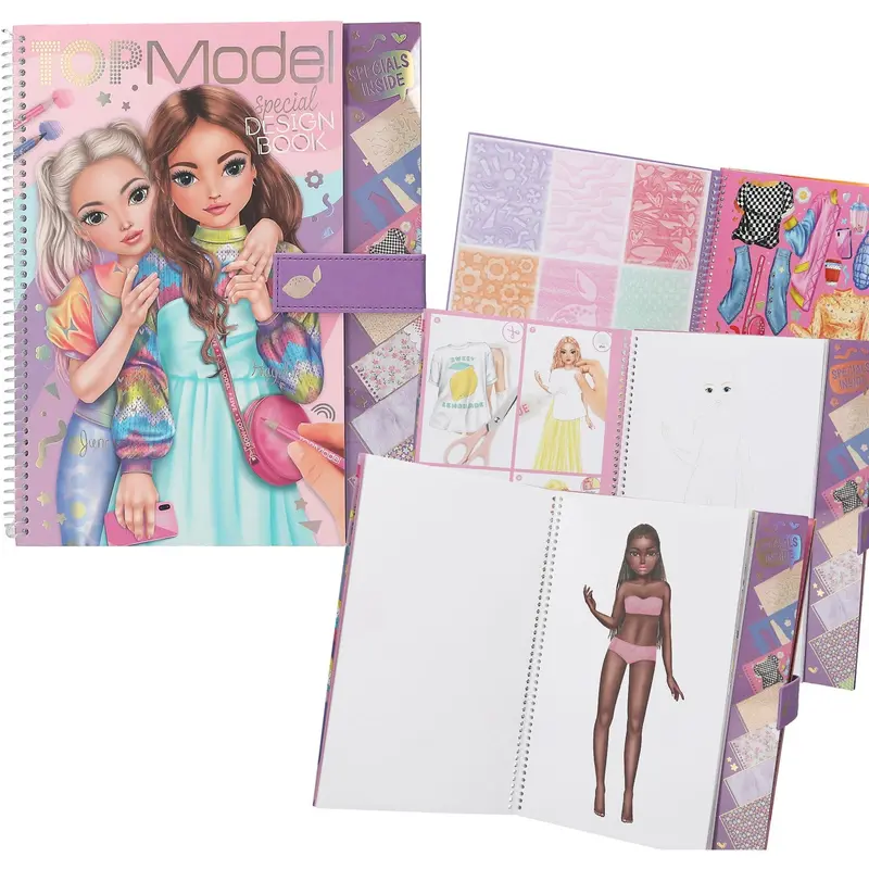 Topmodel Special Design Book 1