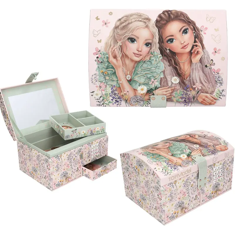 Topmodel Summer Feeling Jewellery Box With Code And Sound 1