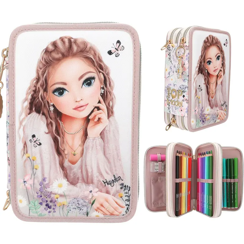 Topmodel Summer Feeling Triple Pencil Case 1