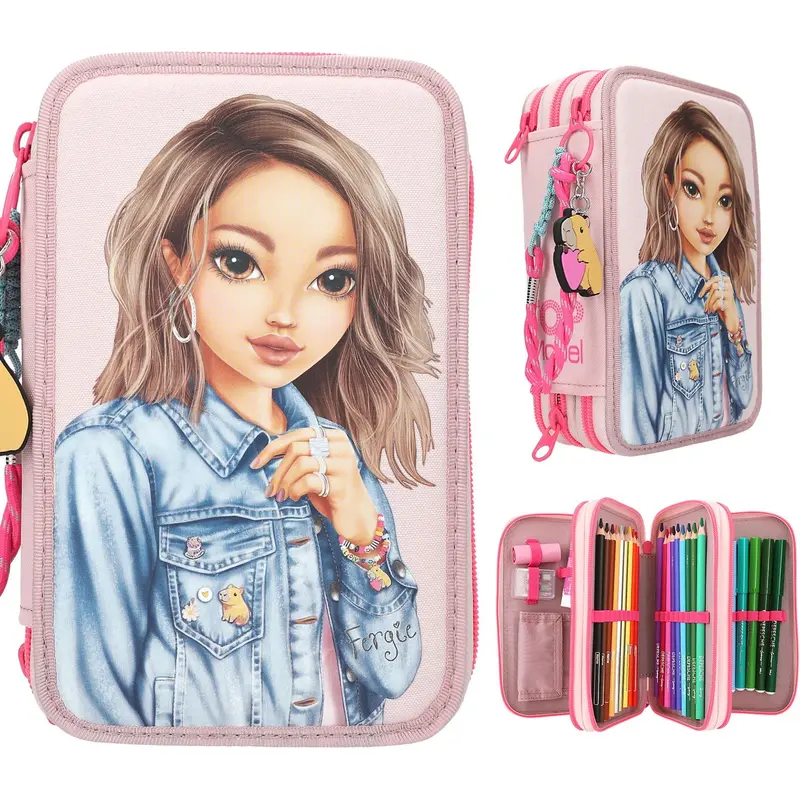Topmodel Triple Pencil Case Capybara 1