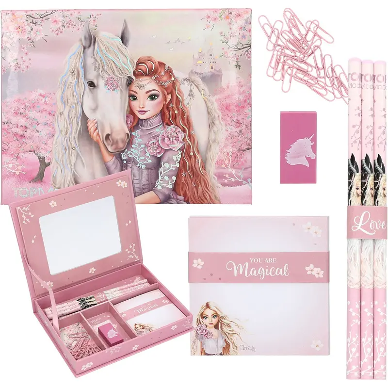 Topmodel Viva Violet Stationery Box 1