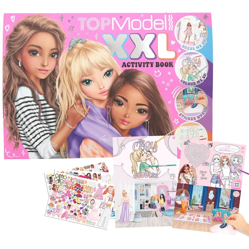Topmodel Xxl-Activity Book 1
