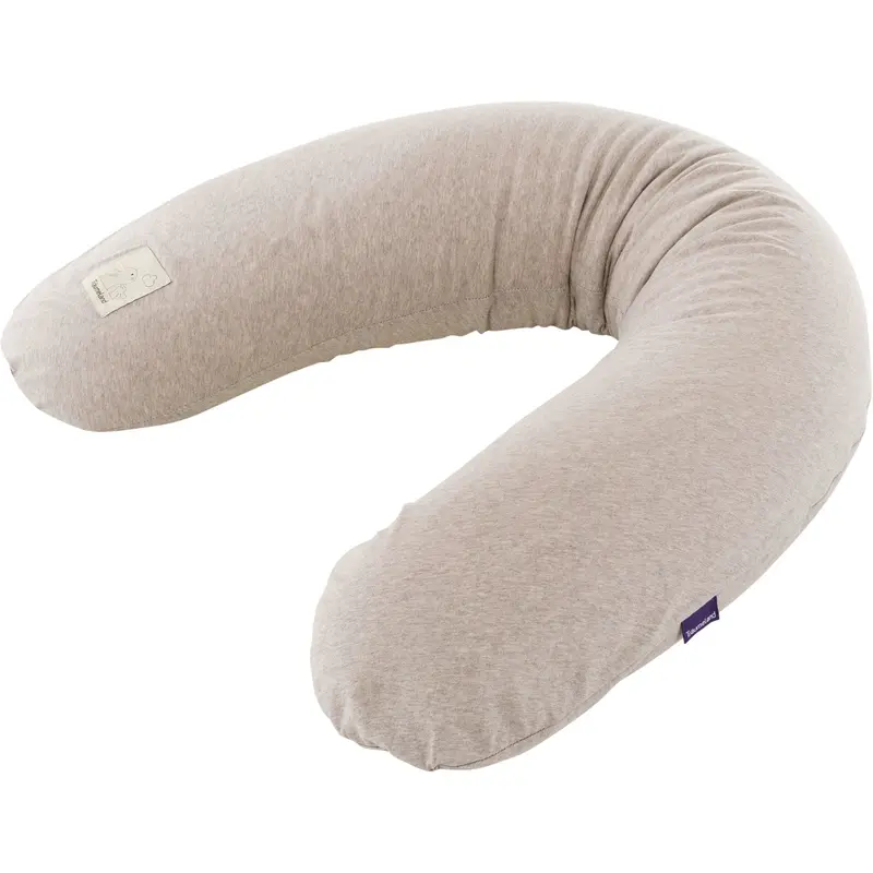 Träumeland Beige Elastic Nursing Pillow Beige Melange 1