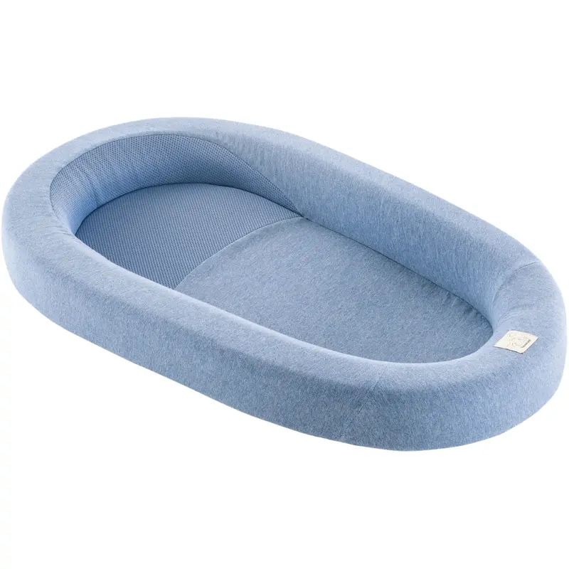 Träumeland Blue Baby Nest Home Air Blue Melange 1