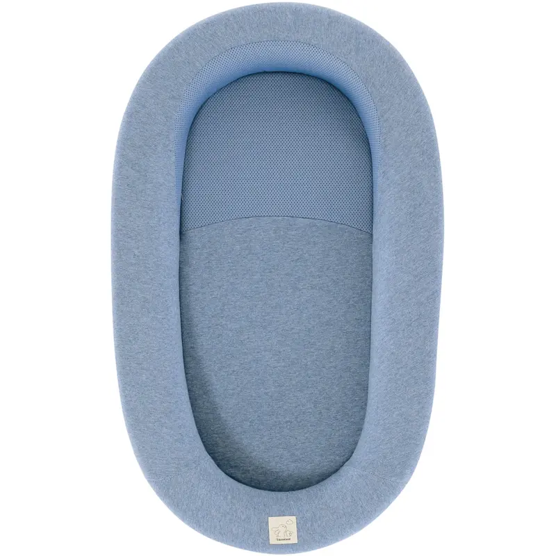 Träumeland Blue Baby Nest Home Air Blue Melange 2