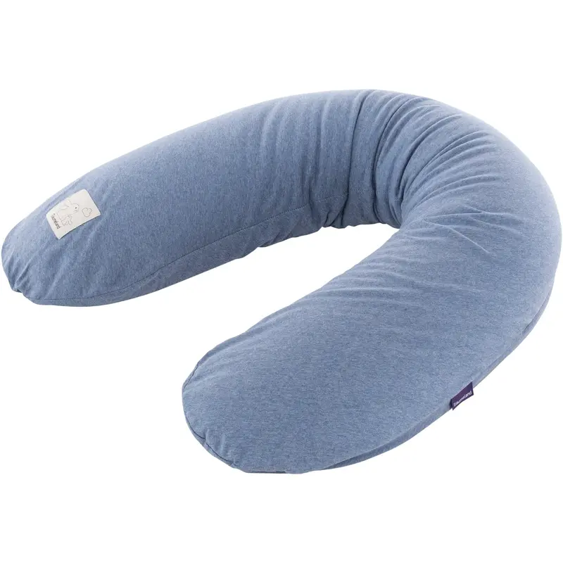 Träumeland Blue Elastic Nursing Pillow Blue Melange 1
