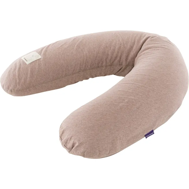 Träumeland Chestnut Elastic Nursing Pillow Chestnut Melange 1