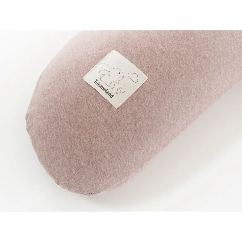 Träumeland Chestnut Elastic Nursing Pillow Chestnut Melange 2