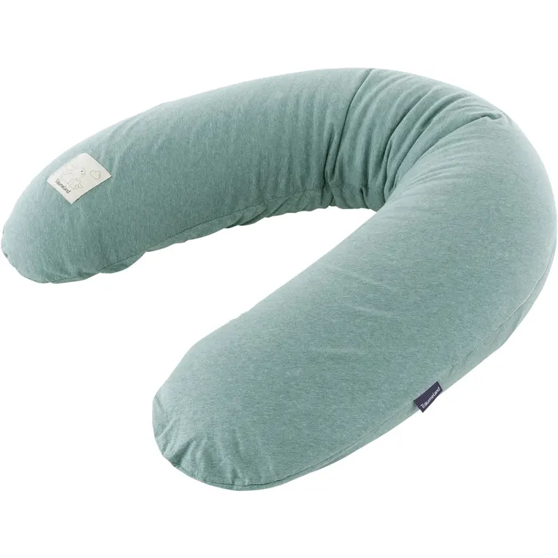 Träumeland Green Elastic Nursing Pillow Green Melange 1