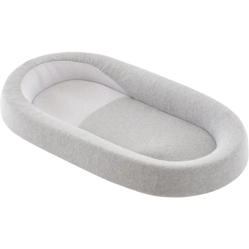 Träumeland Grey Baby Nest Home Air Grey Melange 1