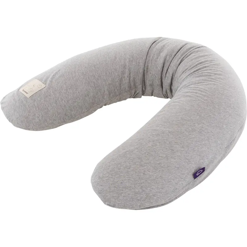 Träumeland Grey Elastic Nursing Pillow Grey Melange 1