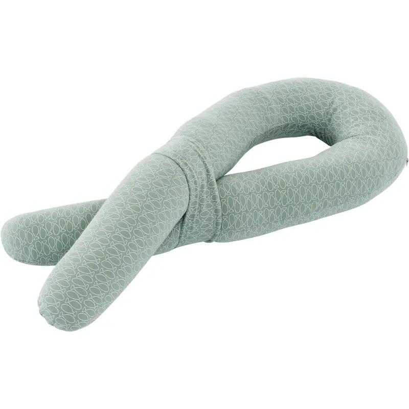 Träumeland Mint Cuddly Nest Fish Mint 1