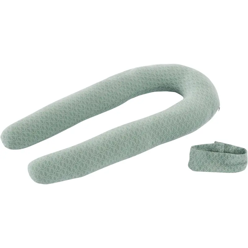 Träumeland Mint Cuddly Nest Fish Mint 2