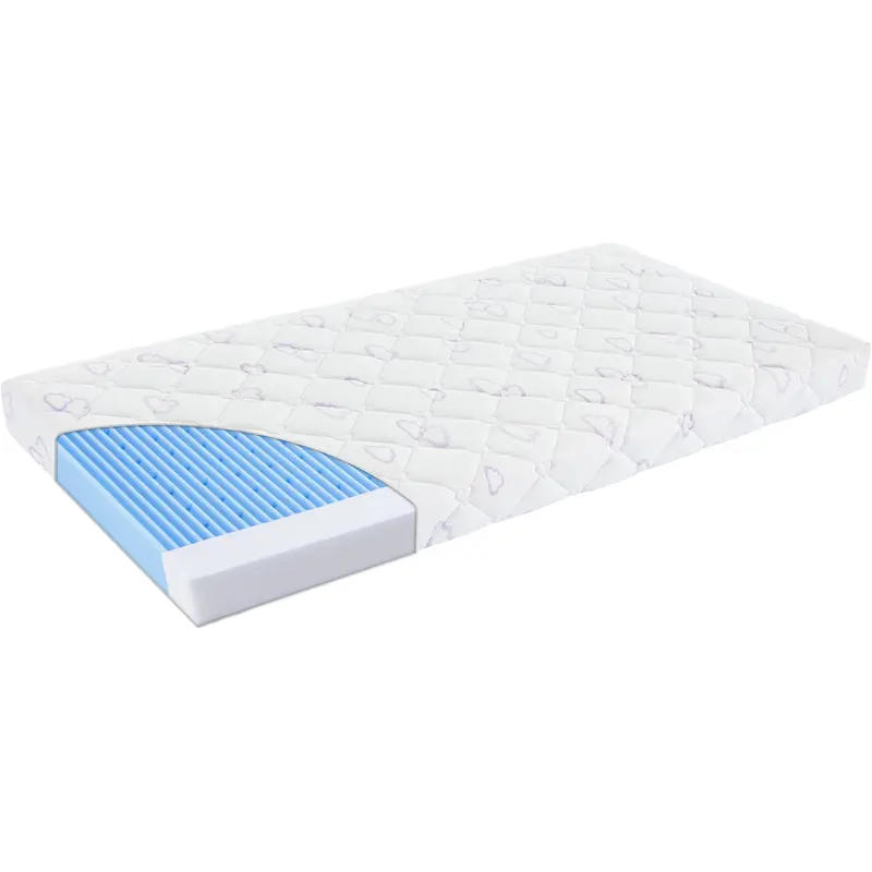 Träumeland White Mattress Air Flow Comfort 1