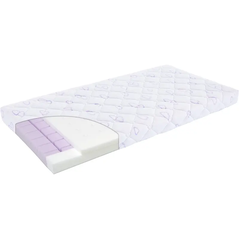 Träumeland White Mattress Air Flow Premium 1
