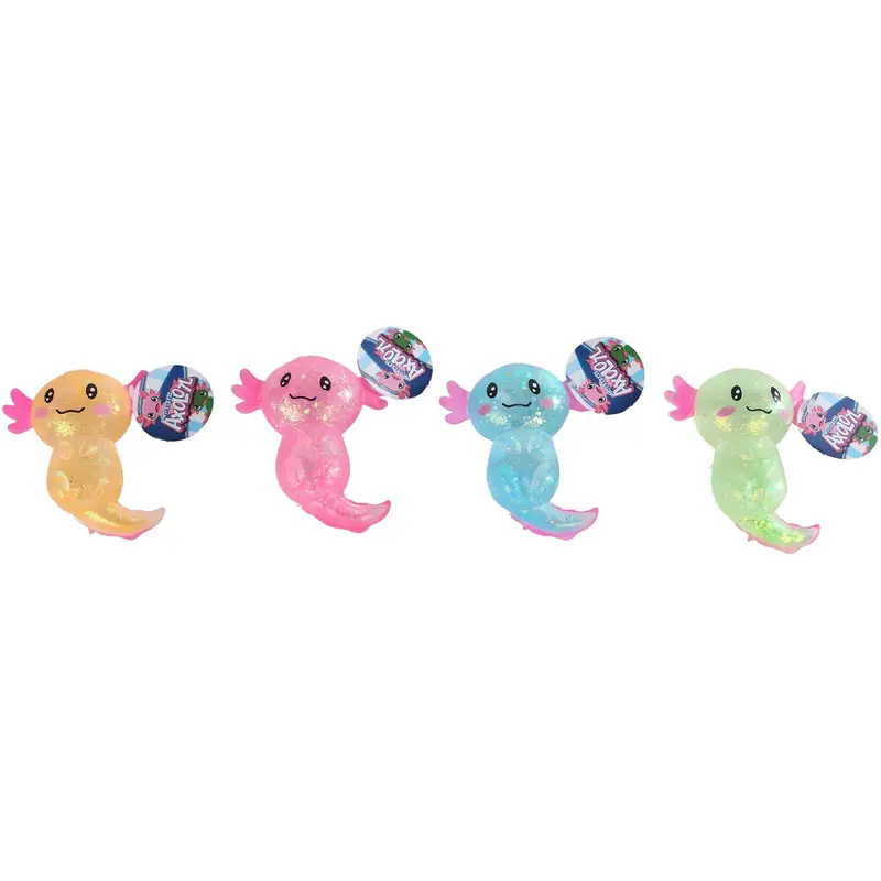 Trend Toys Axolotl Sugar Squeeze Animal 4 Asst. Cdu 1