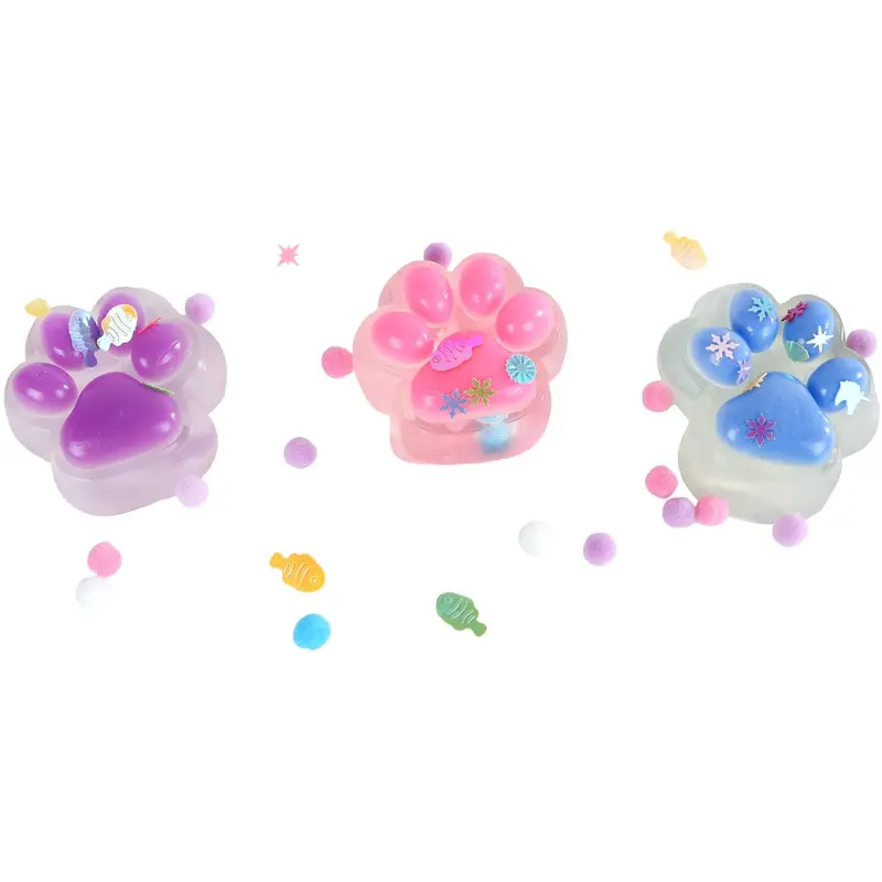 Trend Toys Blå Taba Squishy Cat Paw 1