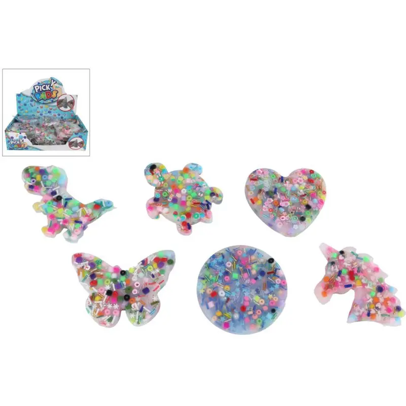 Trend Toys Picky Pads Fidget 6 Asst. Cdu 1