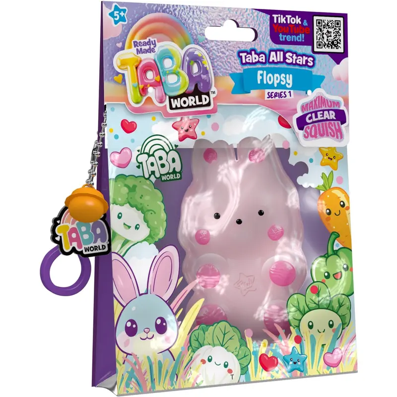 Trend Toys Pre-Made Taba Squishy Bunny 2