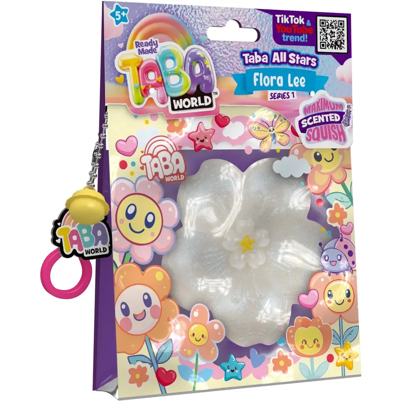 Trend Toys Pre-Made Taba Squishy Flower 2