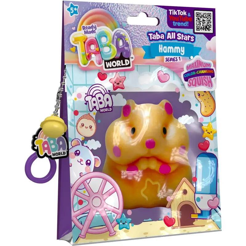 Trend Toys Pre-Made Taba Squishy Hammy 2