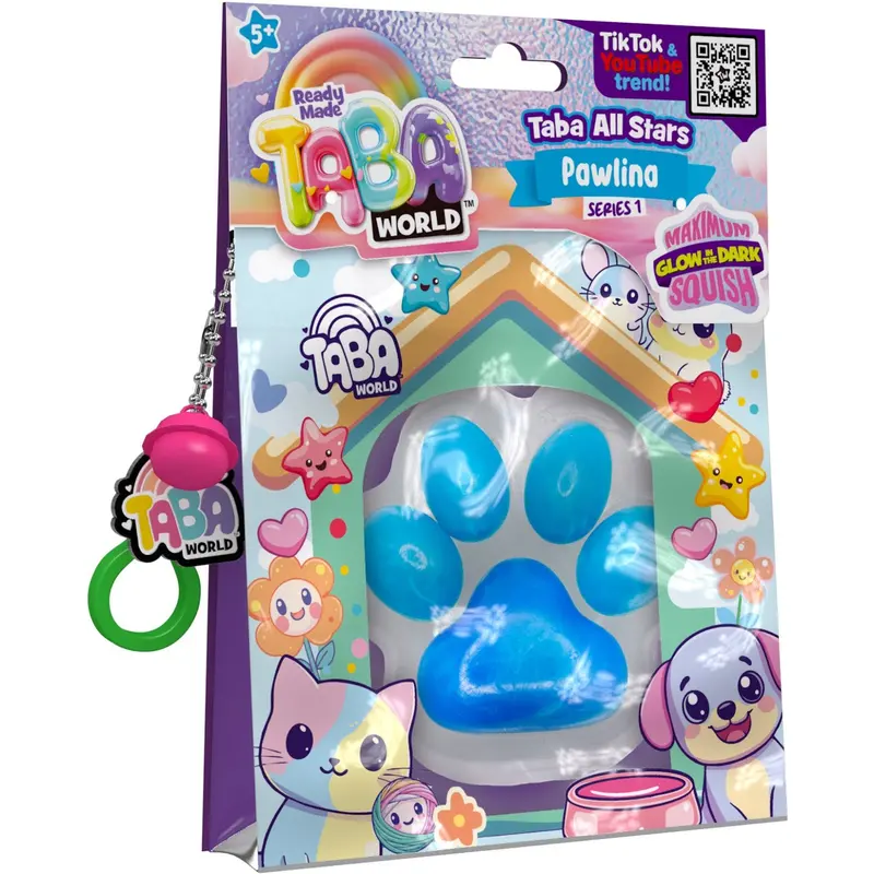 Trend Toys Pre-Made Taba Squishy Paws 2