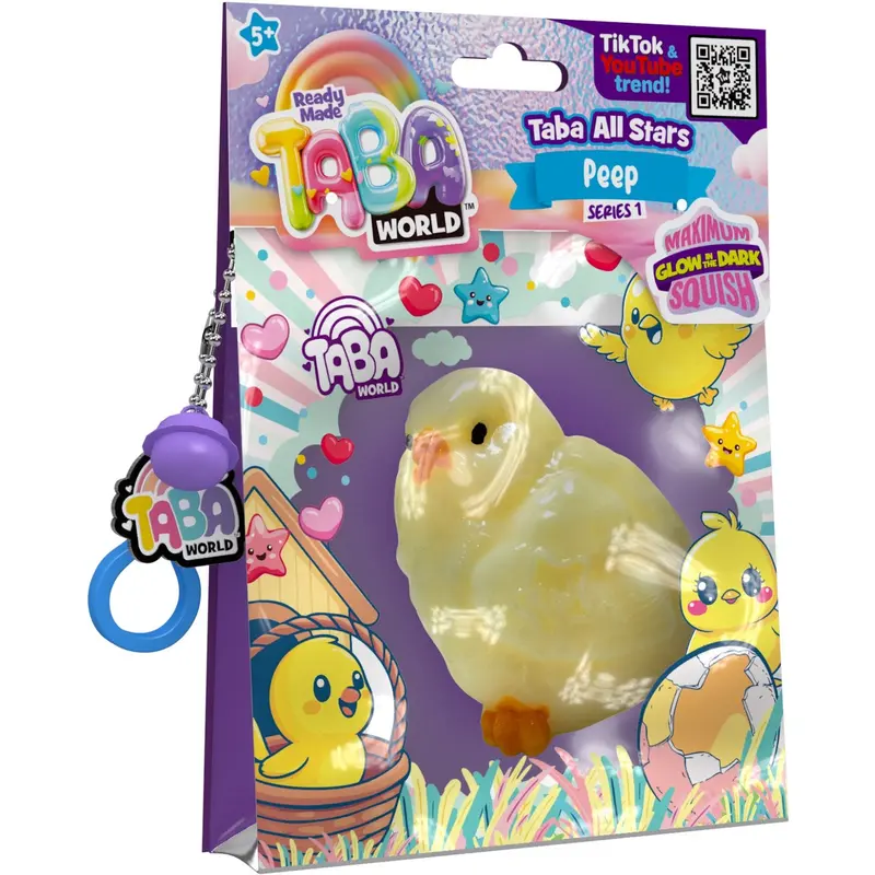 Trend Toys Pre-Made Taba Squishy Peep 2