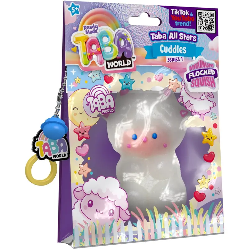 Trend Toys Pre-Made Taba Squishy Sheep 2