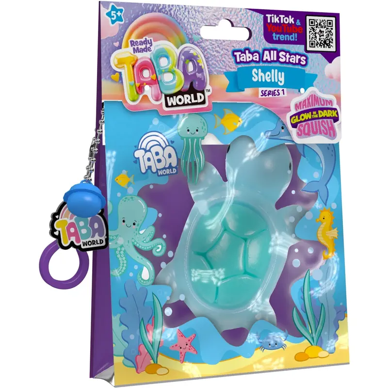 Trend Toys Pre-Made Taba Squishy Turtle 2