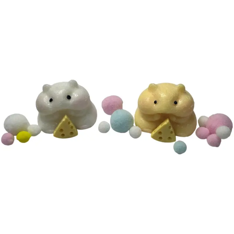 Trend Toys Taba Squishy Hamster 42Gr. 2 Asst. Cdu 1