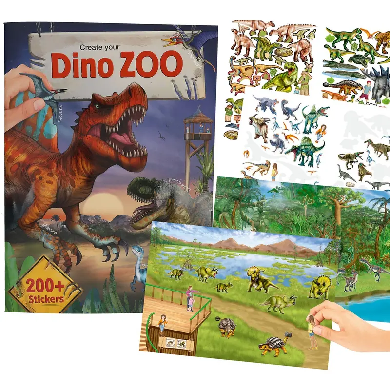 Trends By Depesche Create Your Dino Zoo 1