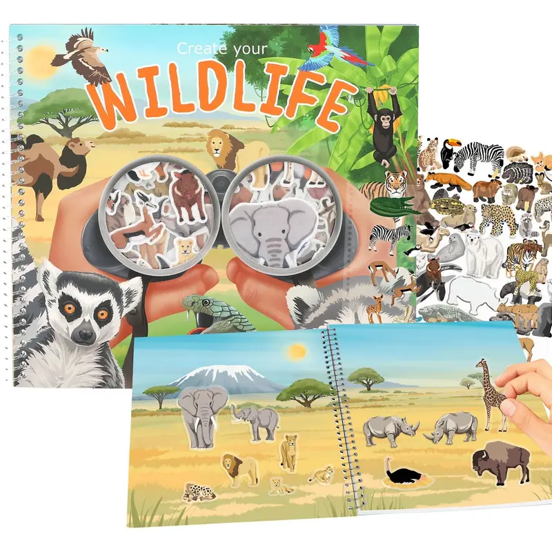 Trends By Depesche Create Your Wild Life With Flock Stickers 1