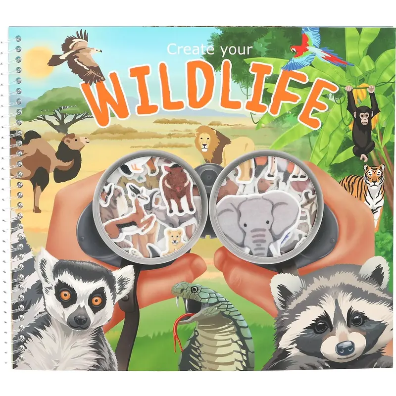 Trends By Depesche Create Your Wild Life With Flock Stickers 2