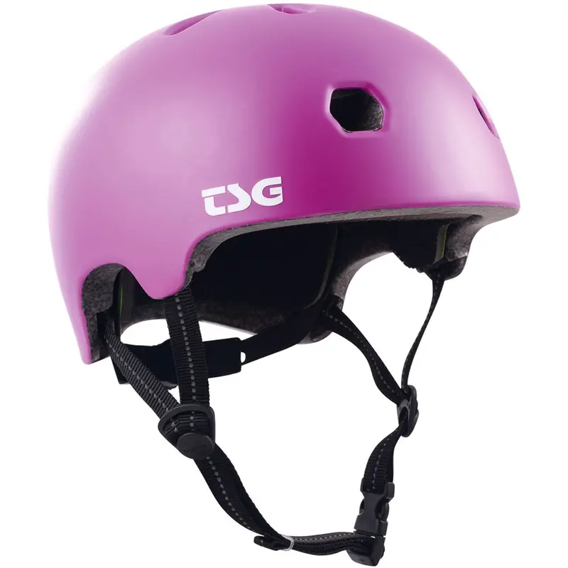 Tsg Meta Skate/Bmx Helmet Satin Purple Magic 1