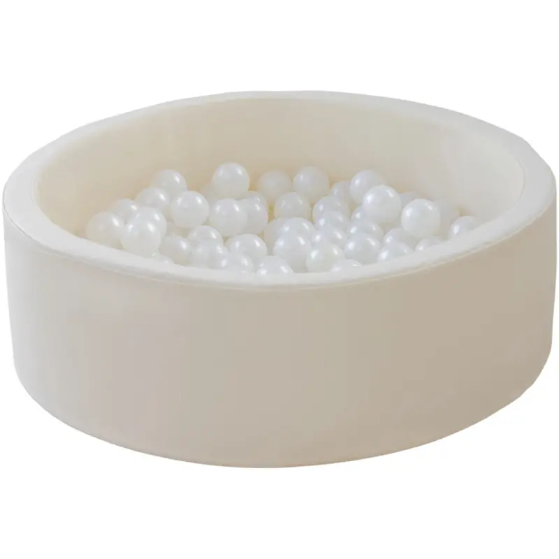 Tumble Time Vanilla Ball Pool In Vegan Pu Ø90cm 150 Pcs. Balls 1